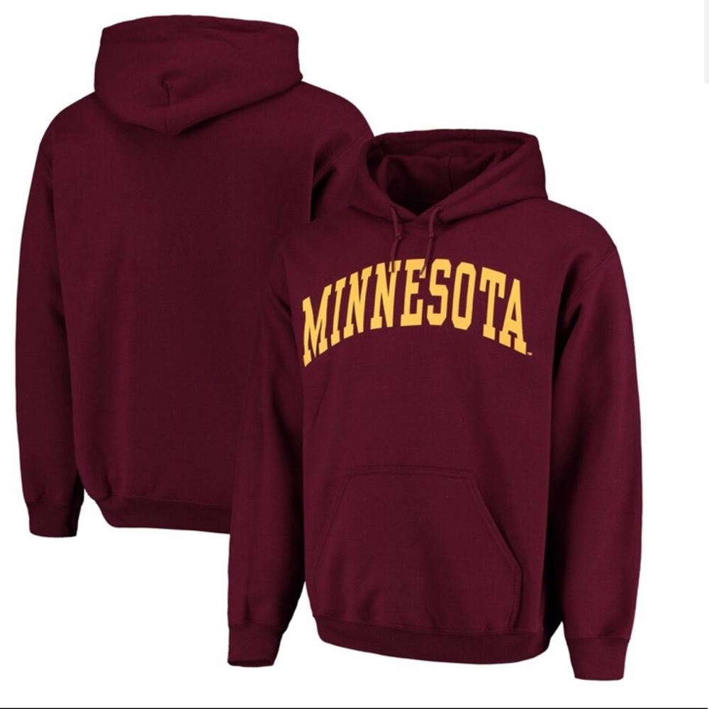 Minnesota Gophers Maroon Champion Hoodie